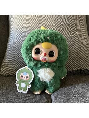bb3 400% v1 dinosaur plush
